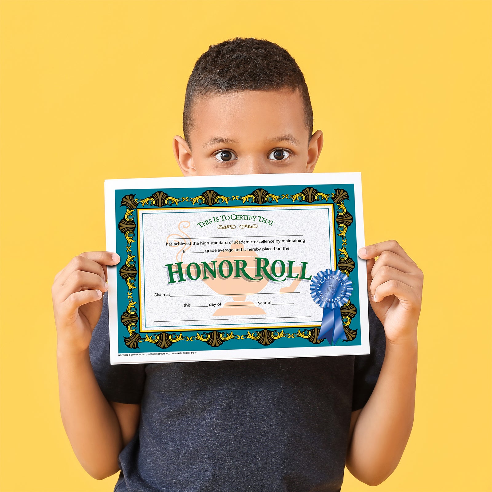Honor Roll Certificate, 8.5" x 11", Pack of 30
