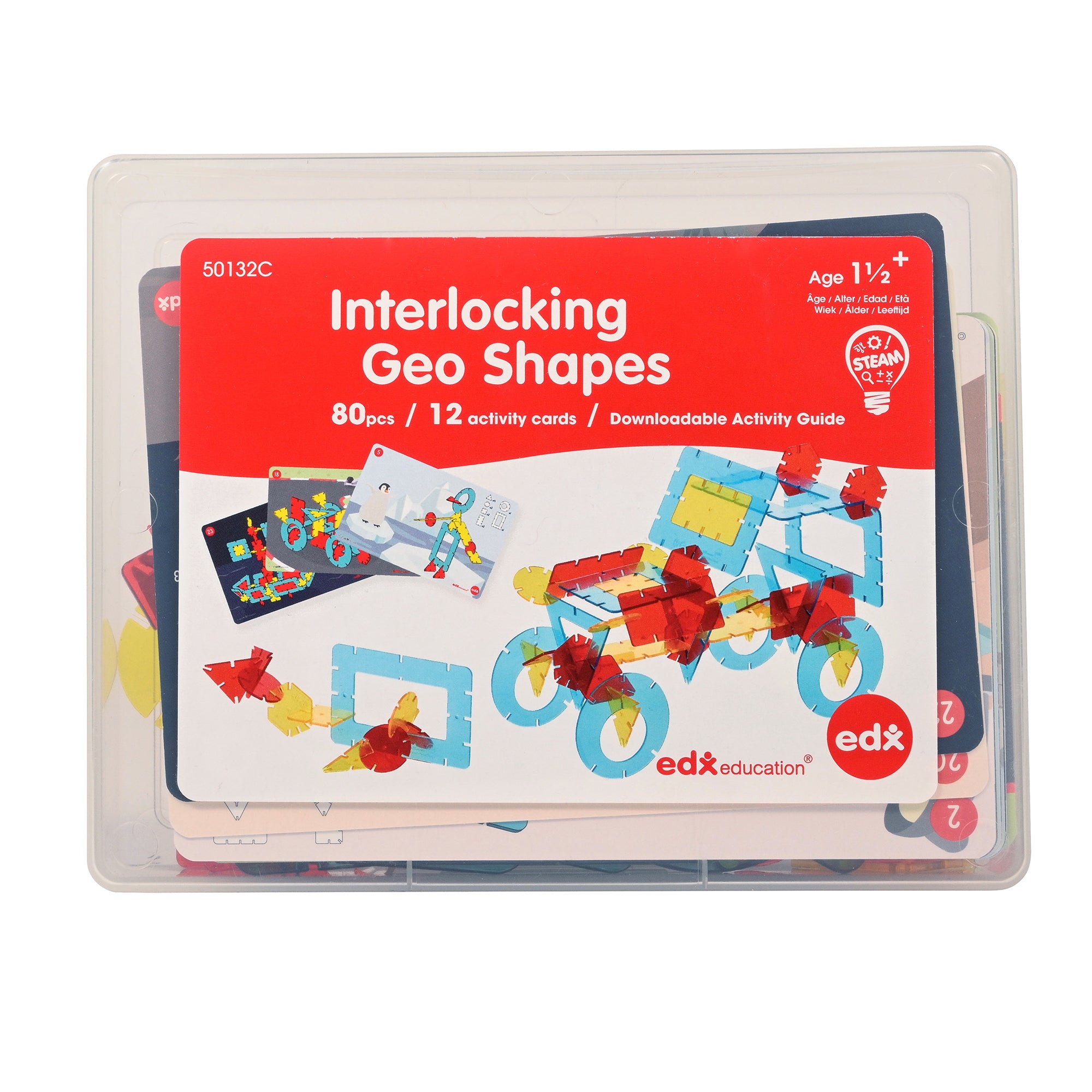 Interlocking GeoShapes