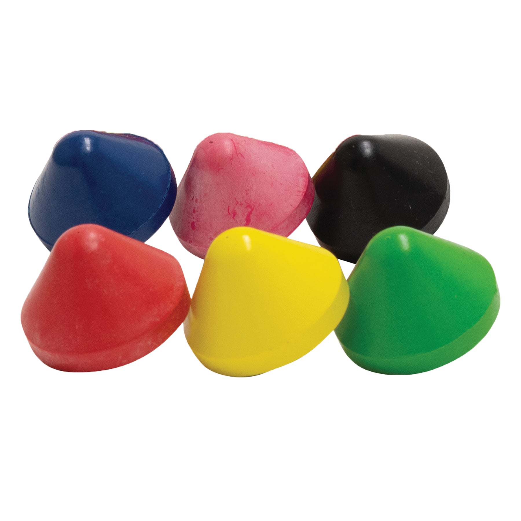 Easy Grip Crayons - Refills - Set of 6