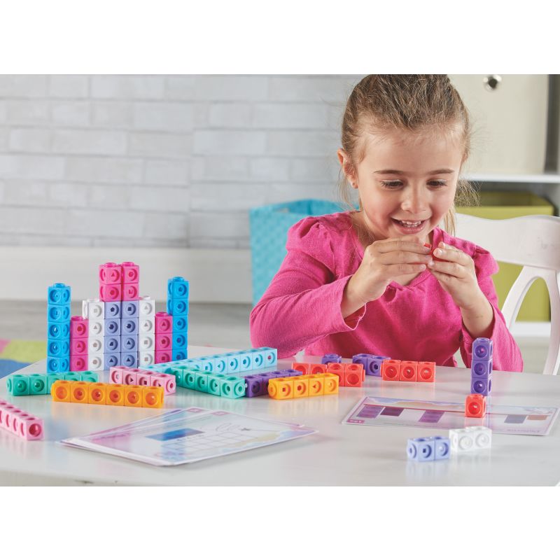 Mathlink® Cubes Kindergarten Math Activity Set: Fantasticals!