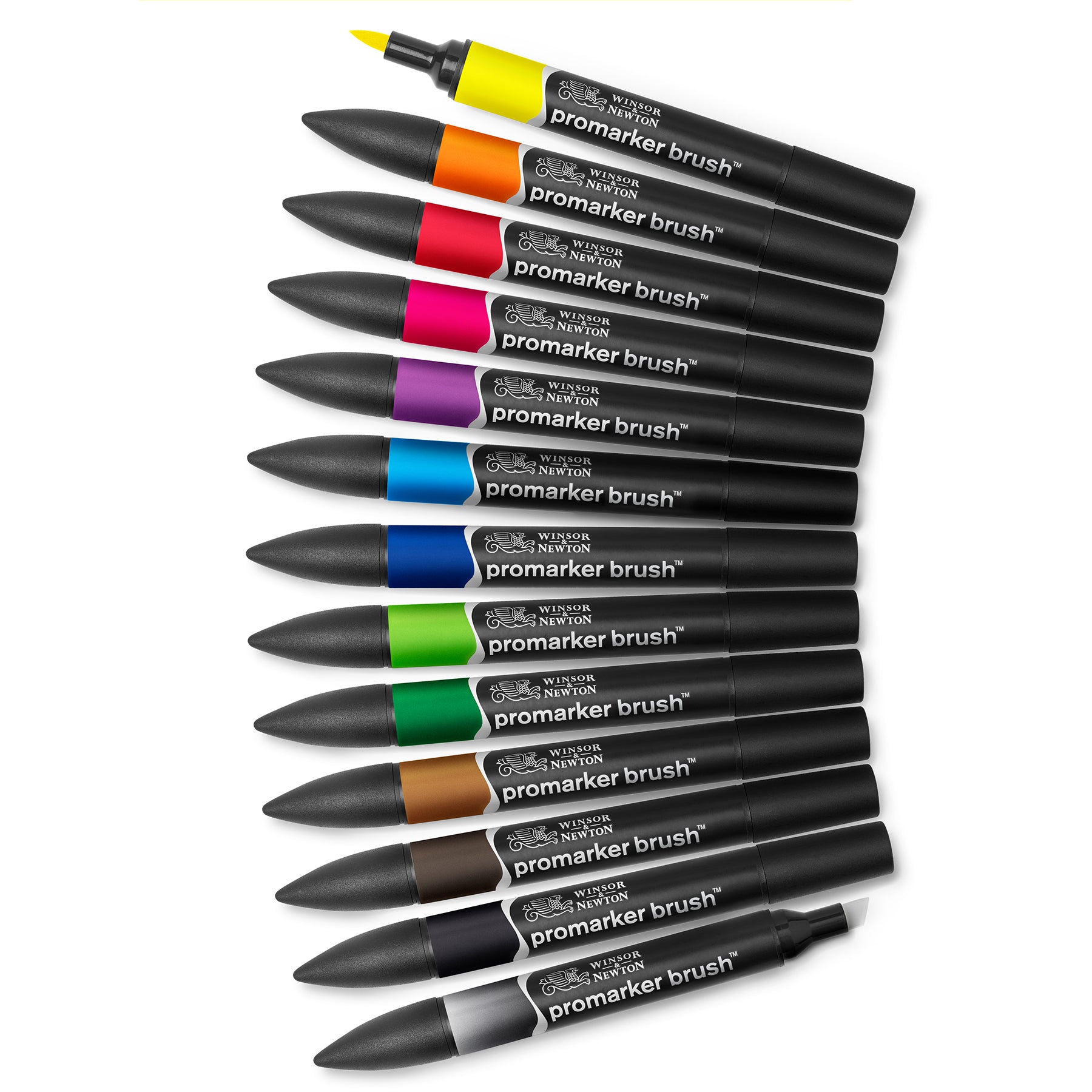 WN ProMarker Brush 12+1 Vibrant Tones