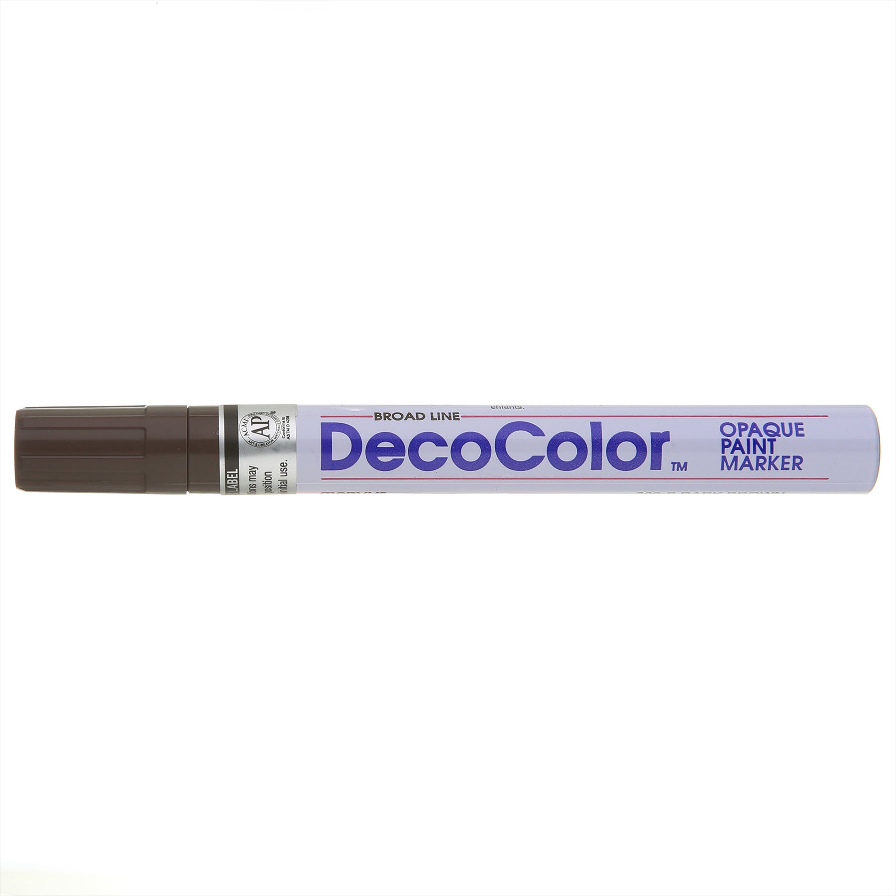 DecoColor® Paint Marker, Broad, 300-S, Dark Brown #18