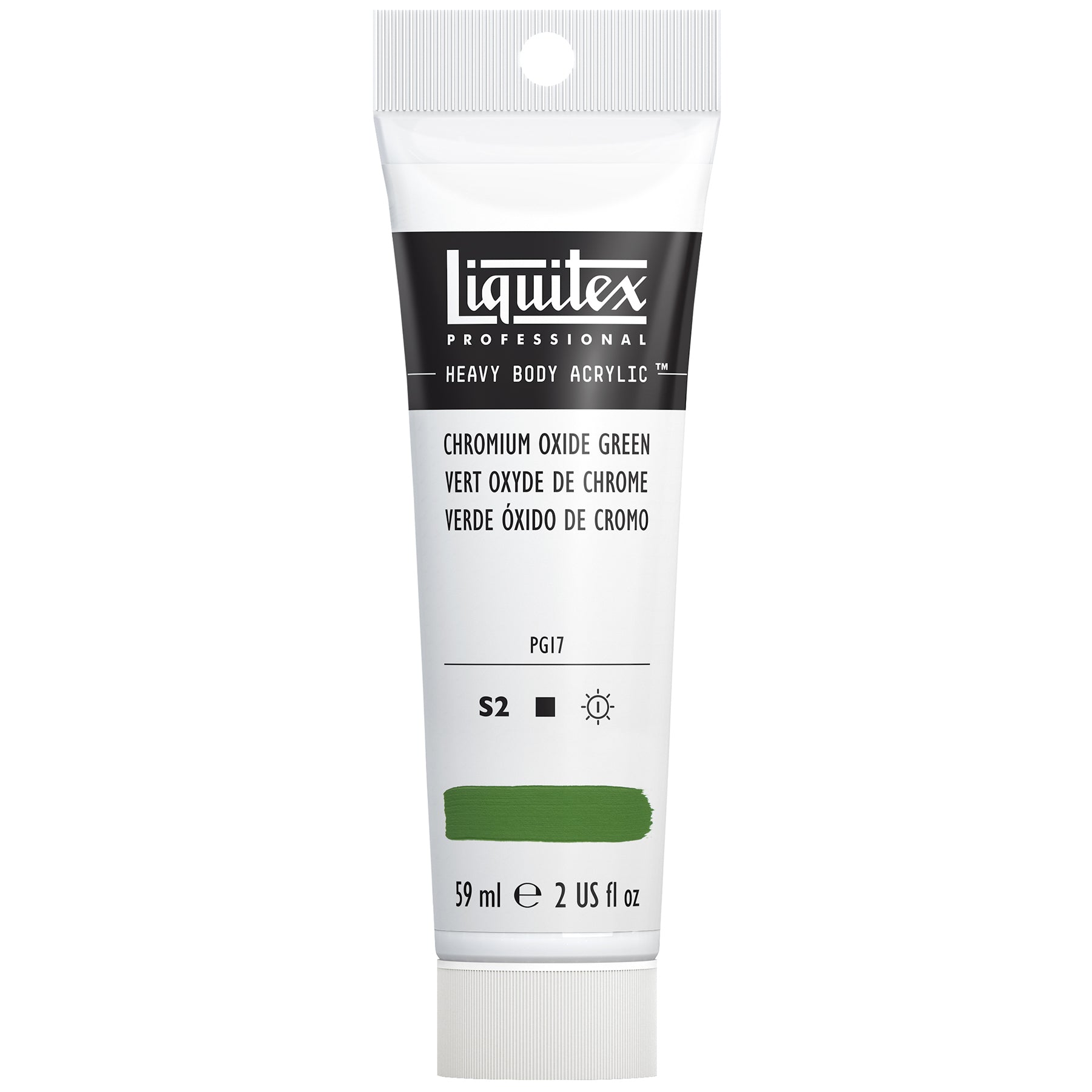 HB 59ml tube - Chromium Oxide Green
