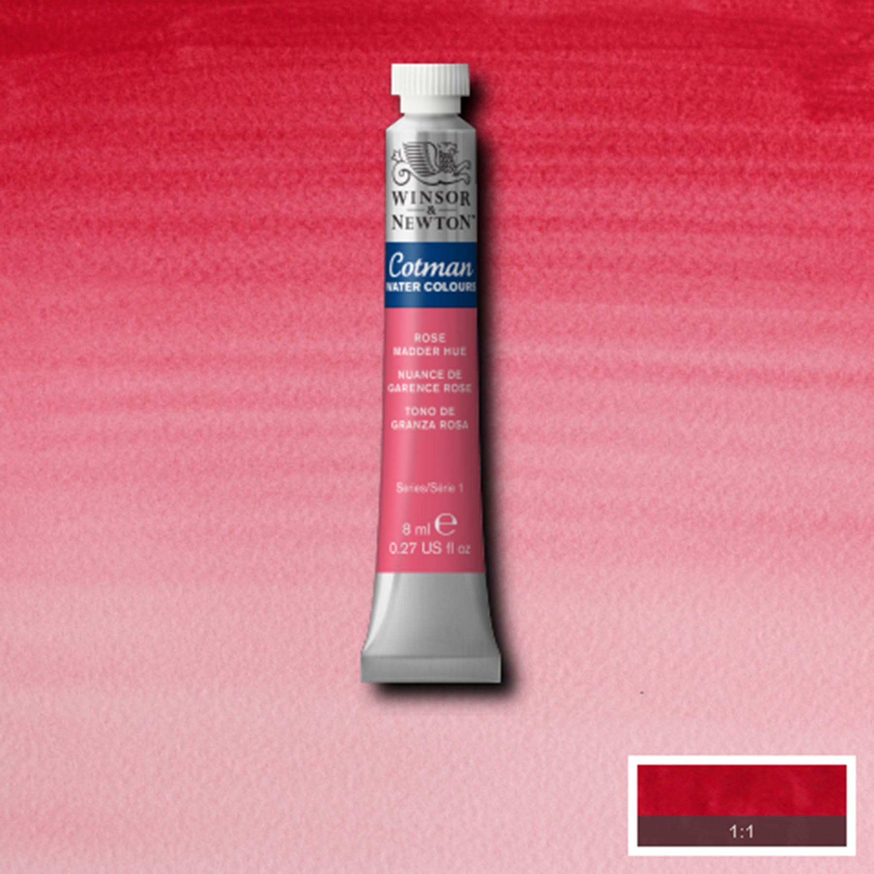 CWC 8ml tube - Rose Madder Alizarin