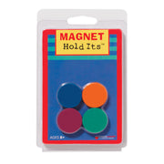 Ceramic Disc Magnets, 1", Pack of 8