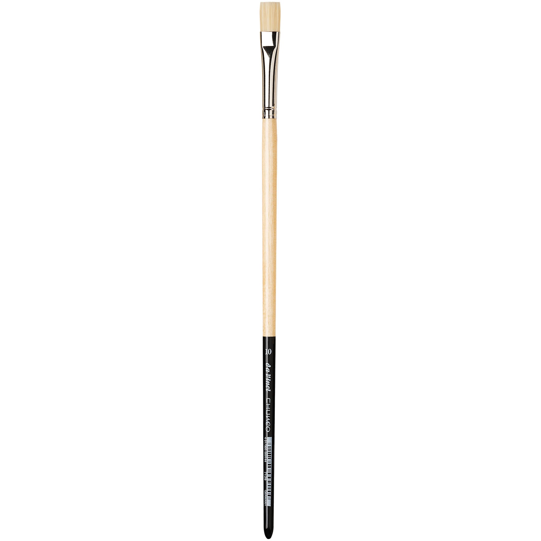 CHUNEO Synthetic Hog Bristle, Oil, Flat, Series 7129, Size 10