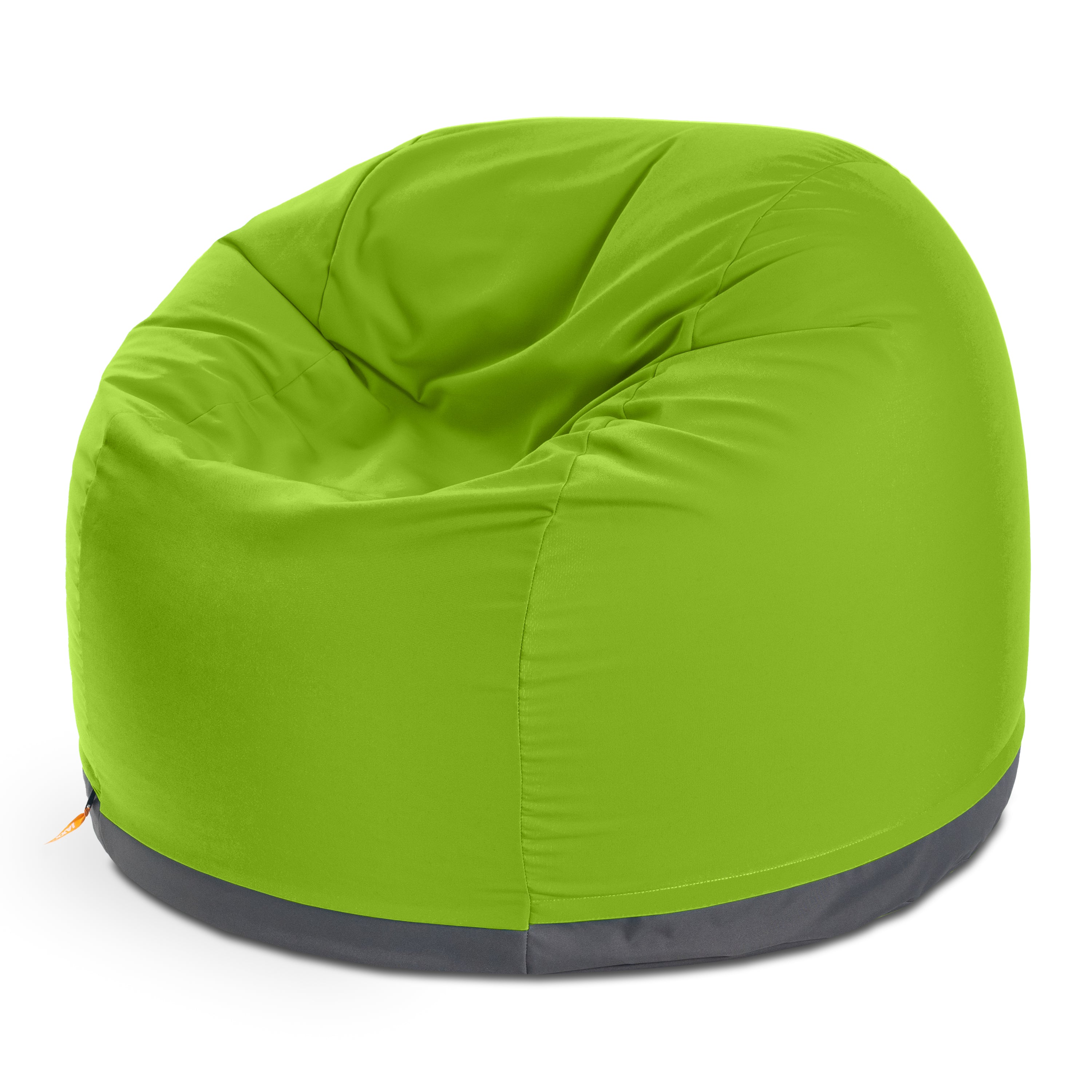 Jaxx Palmetto Large Round Outdoor Bean Bag Club Chair - Lime