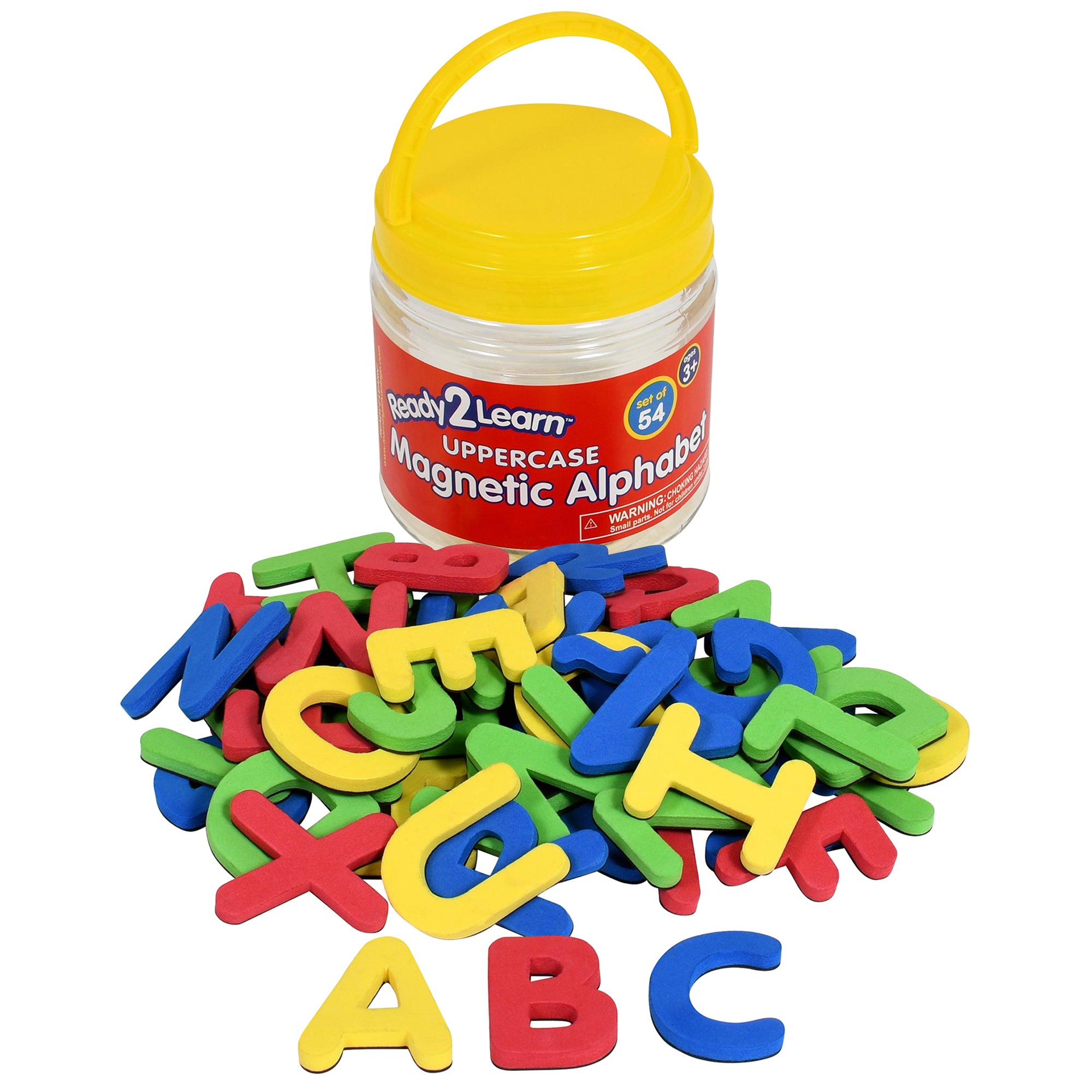 Magnetic Alphabet, Uppercase, Set of 54
