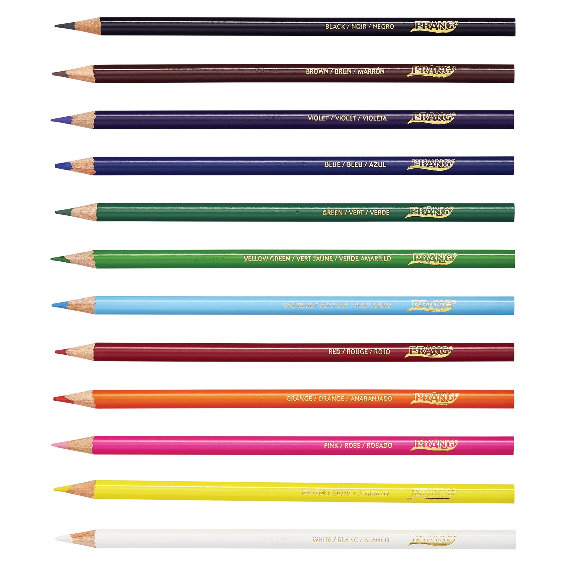 Thick Core Colored Pencils, Assorted Colors, 288 Count