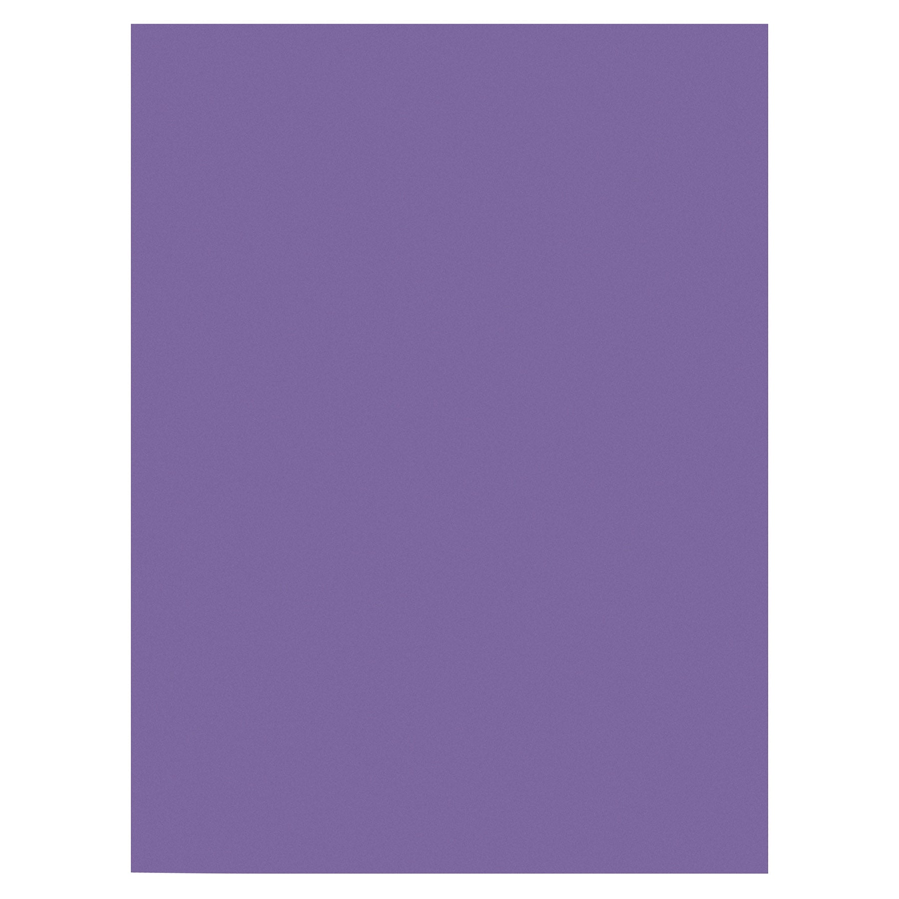 Construction Paper, Medium Weight, Violet, 9" x 12", 50 Sheets