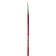 COSMOTOP-SPIN Silkpainting Brush, Synthetic, Watercolor, Round, Size 3