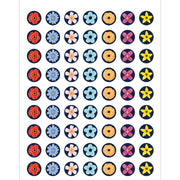Wildflowers Mini Stickers, Pack of 378