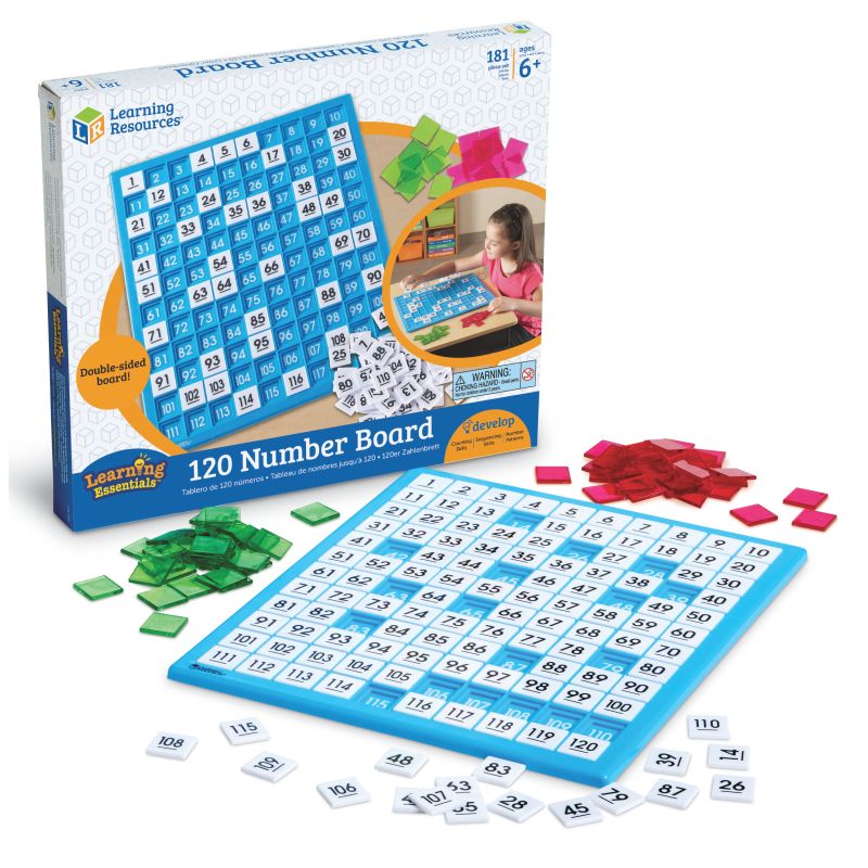 120 Number Board
