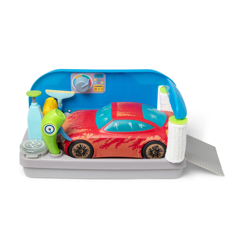 Spray & Shine Car Wash Play Set