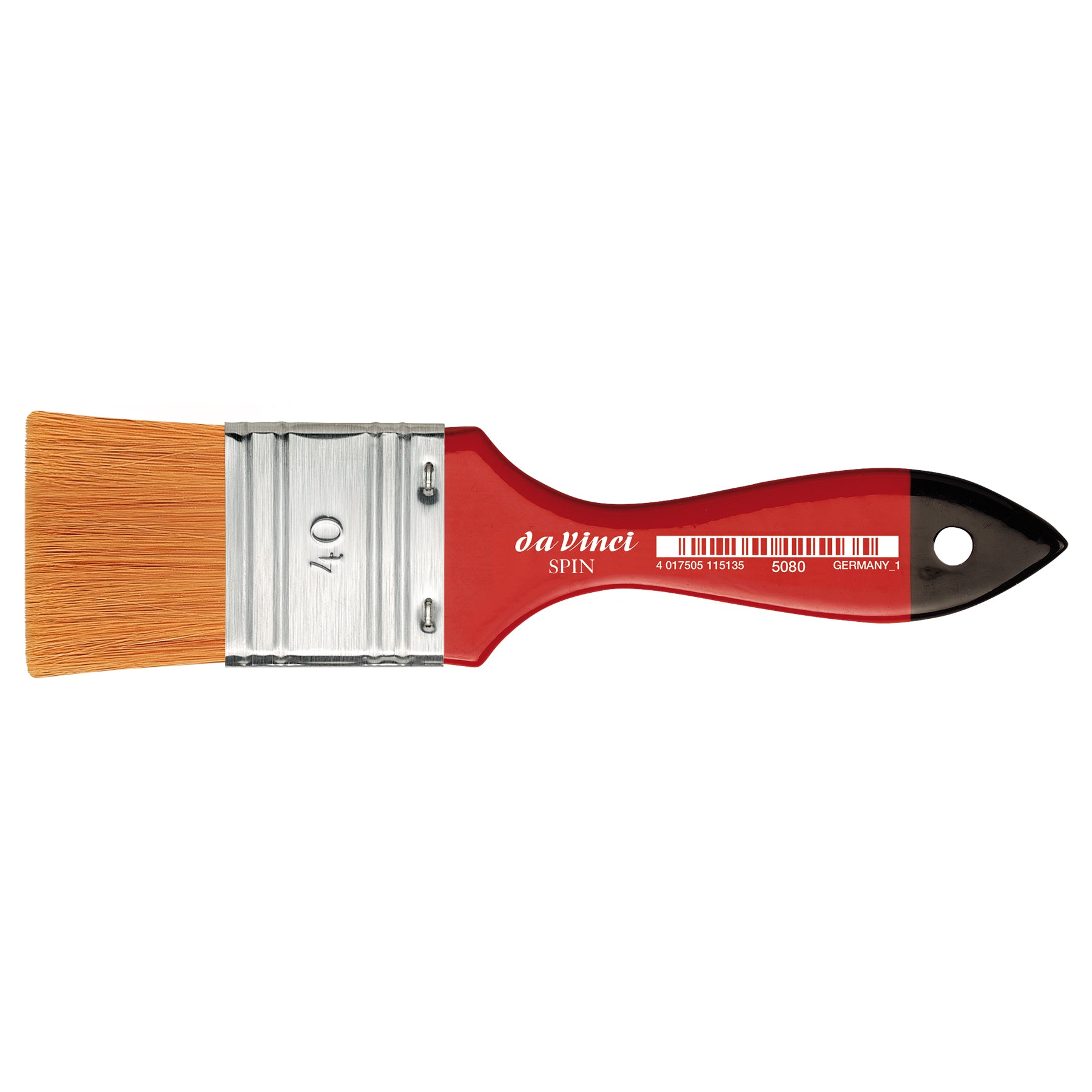 COSMOTOP-SPIN Mottler Brush, Synthetic, Acrylic & Watercolor, Series 5080, Size 40