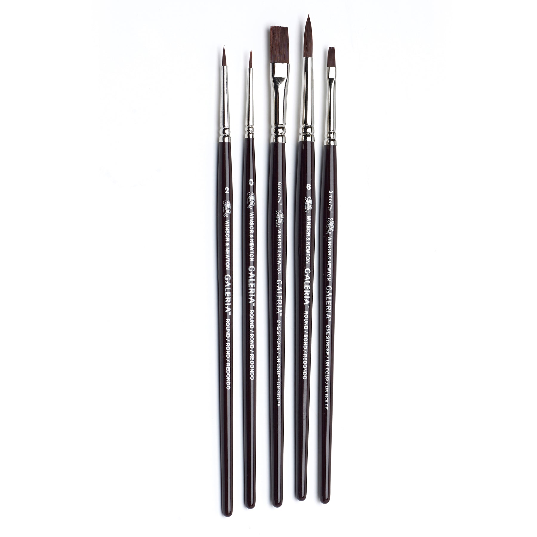 Galeria Brush Set - SH 5pk