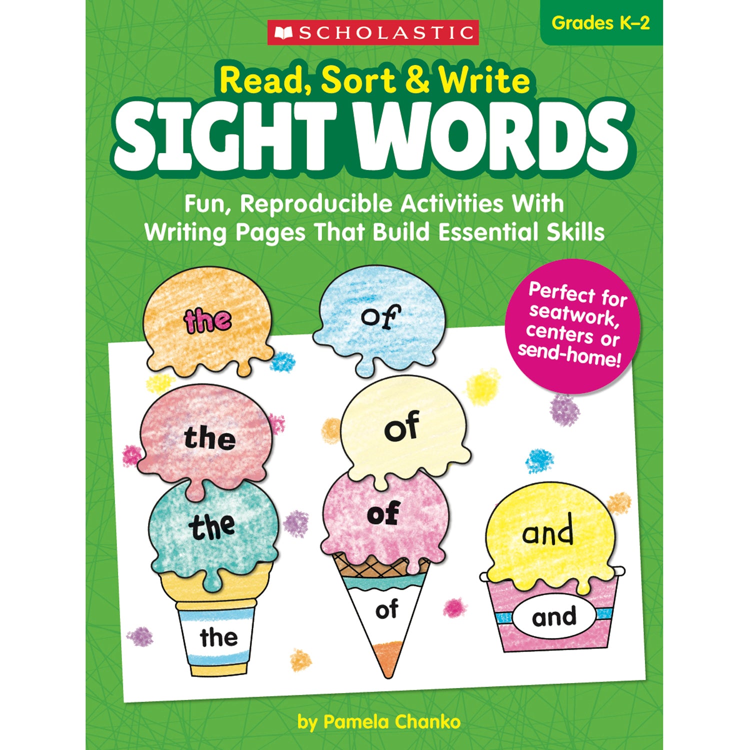 Read, Sort & Write Reproducible Workbook Bundle, Grade K-2
