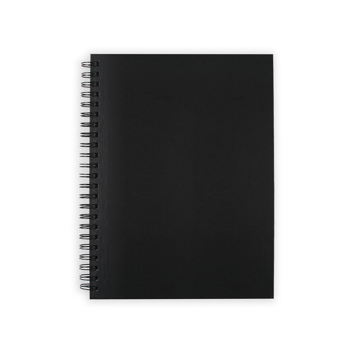 (2 EA) SKETCHBK 5.5X8.5 BLK WR BND
