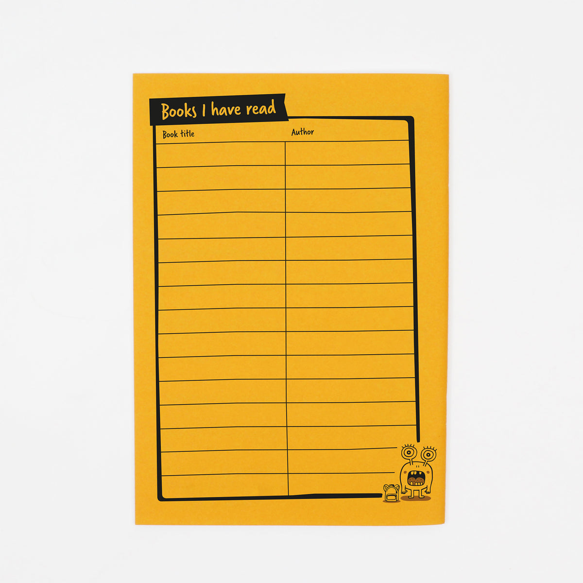 LIL MNSTRS HMEWRK DIARY READING REC