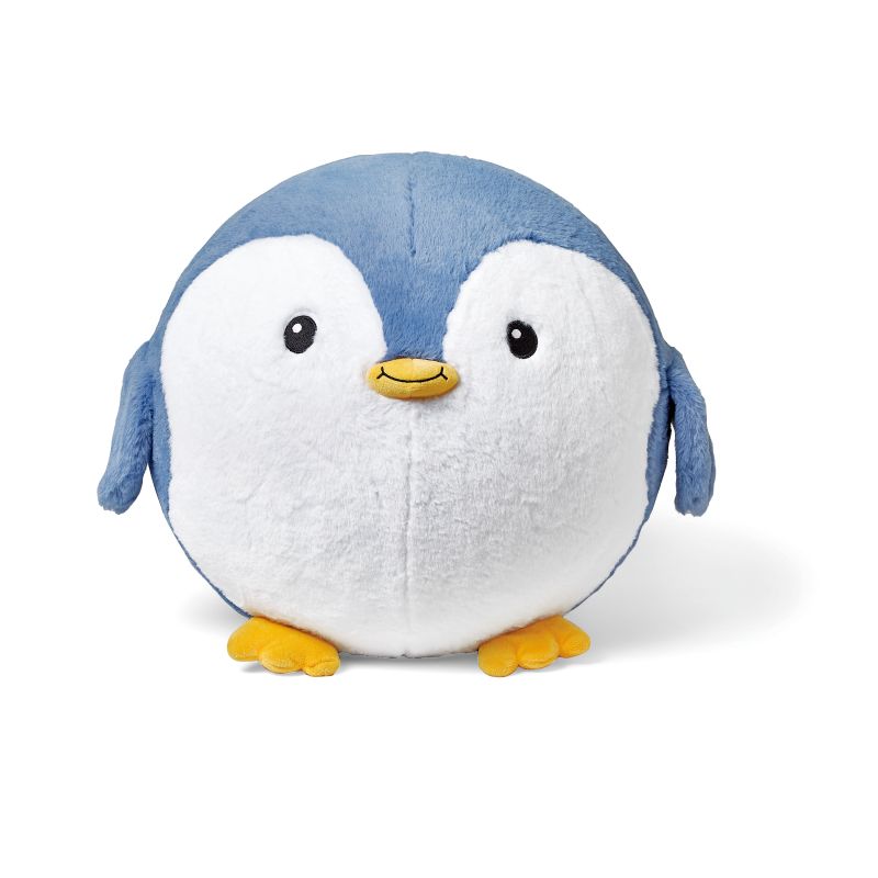 BubblePlush™ Yoga Ball Buddy Penguin