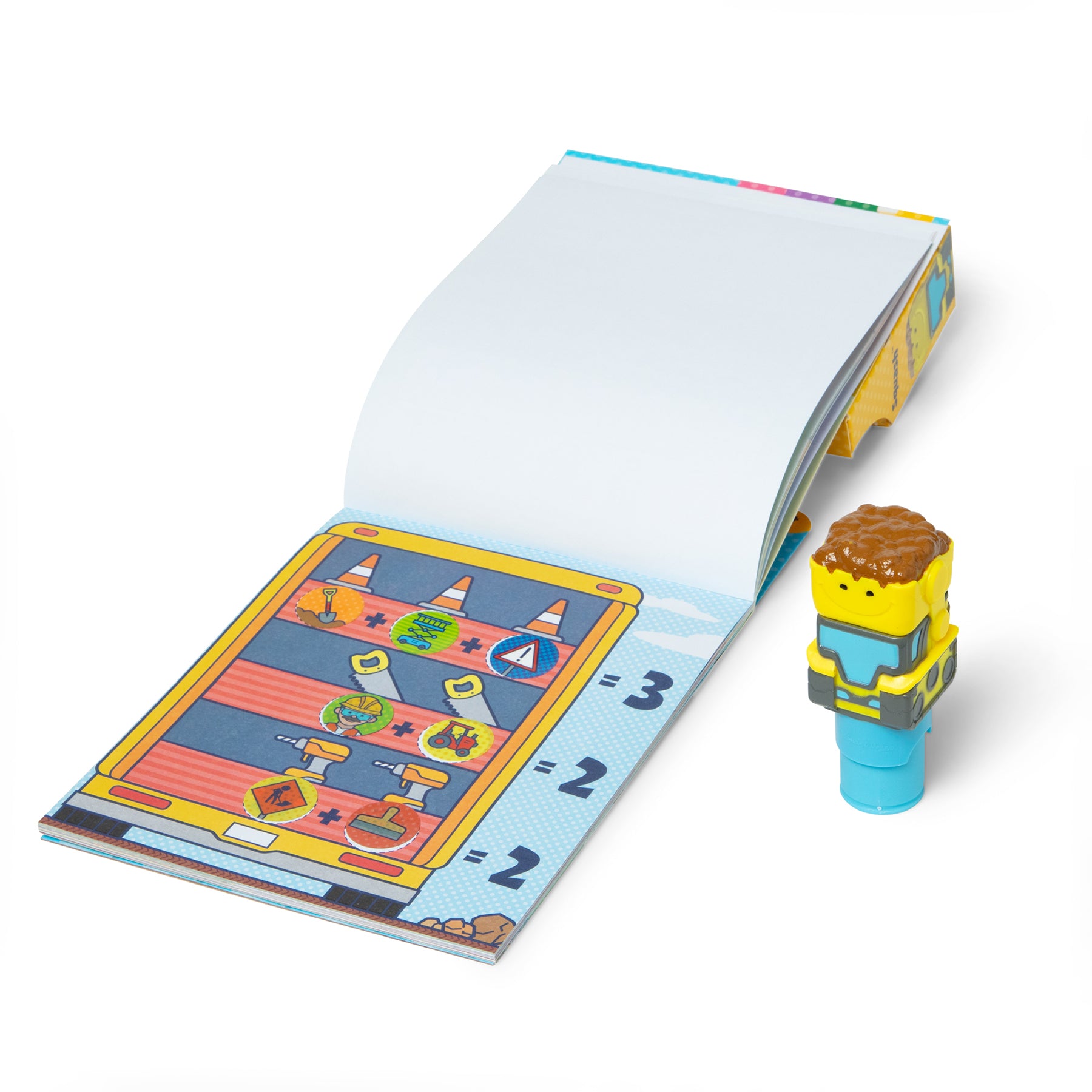 Sticker WOW! Activity Pad & Sticker Stamper - Bulldozer