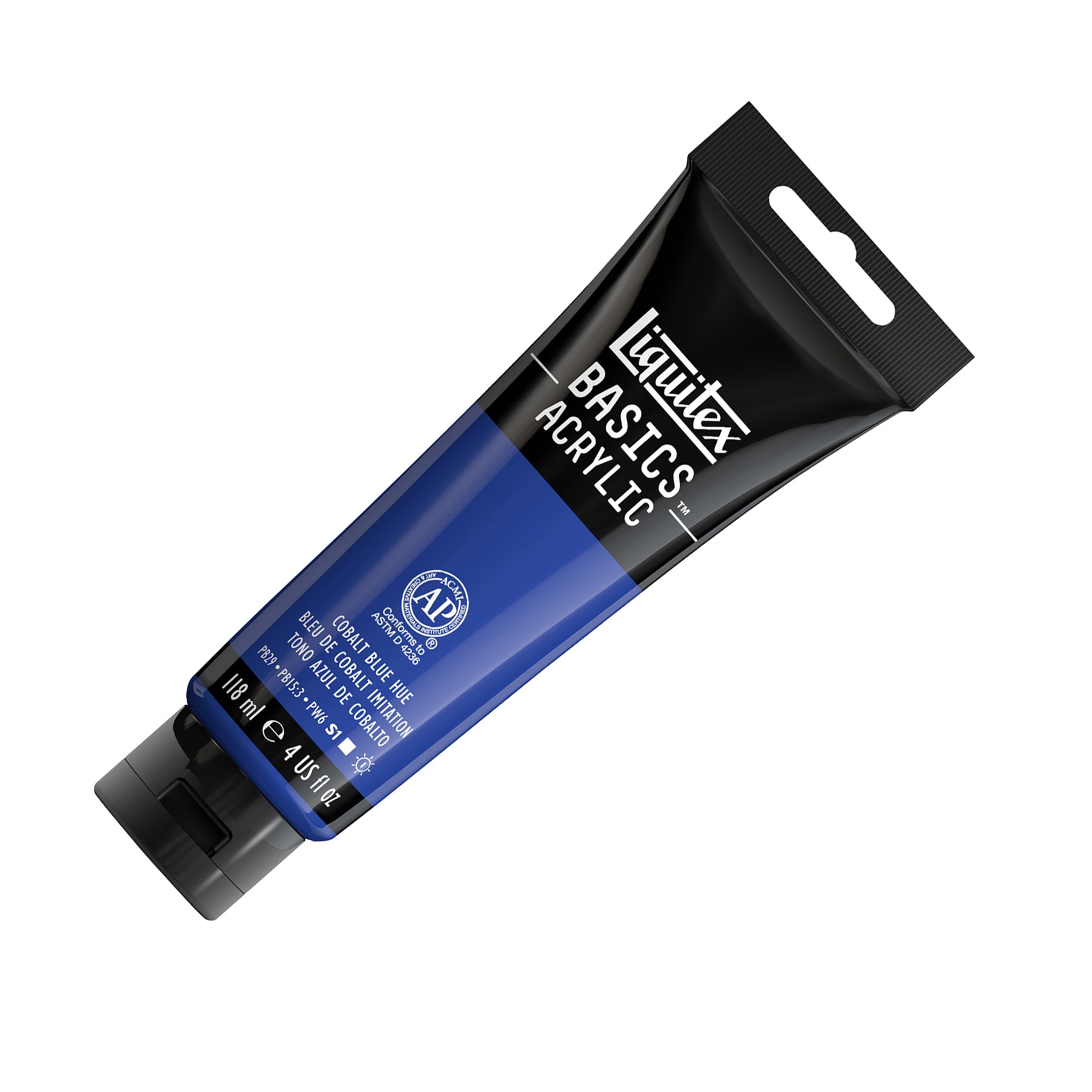 LQ BASICS 118ml tube - Cobalt Blue Hue