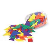 Tangrams Classpack, 6 colors