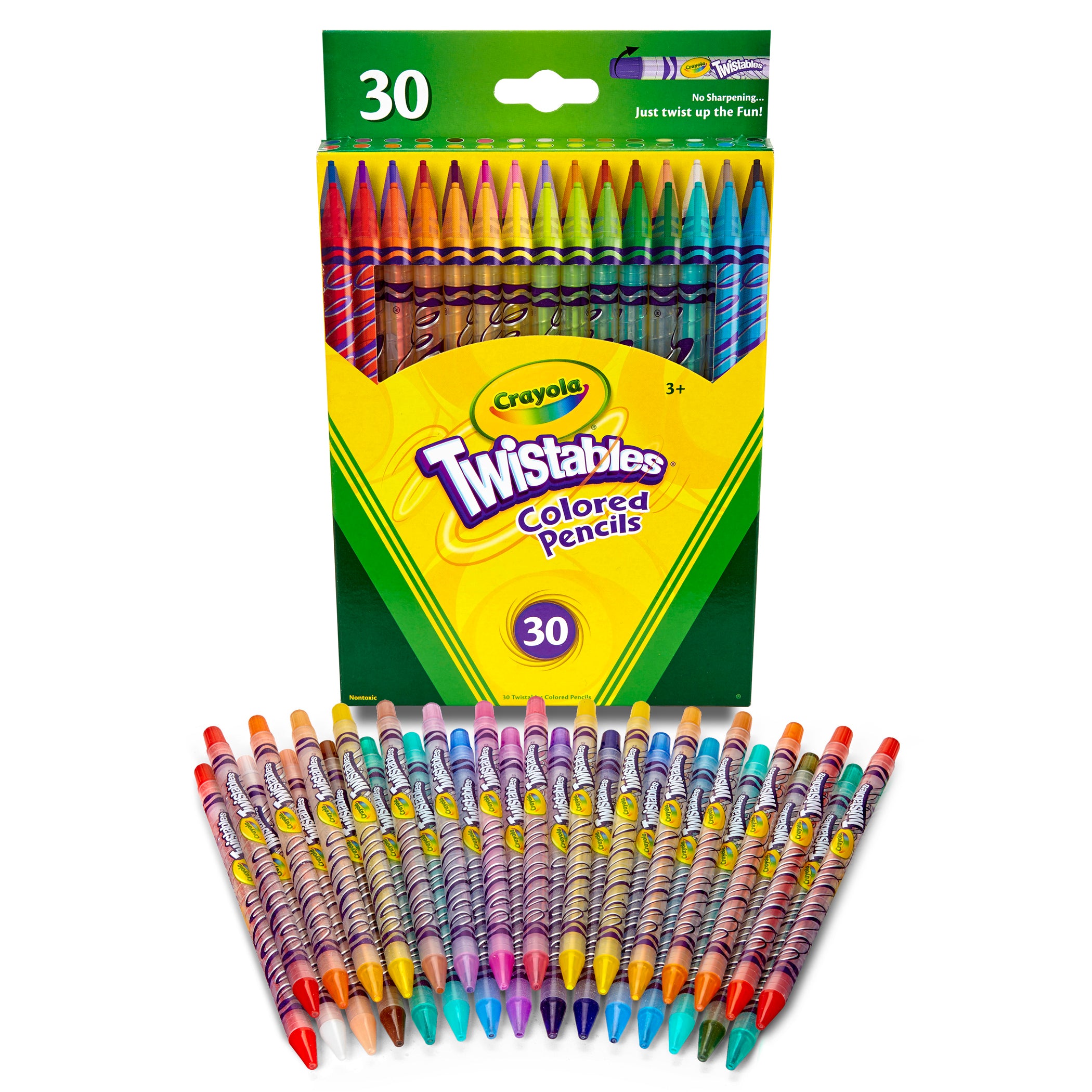 Twistables® Colored Pencils, 30 Count