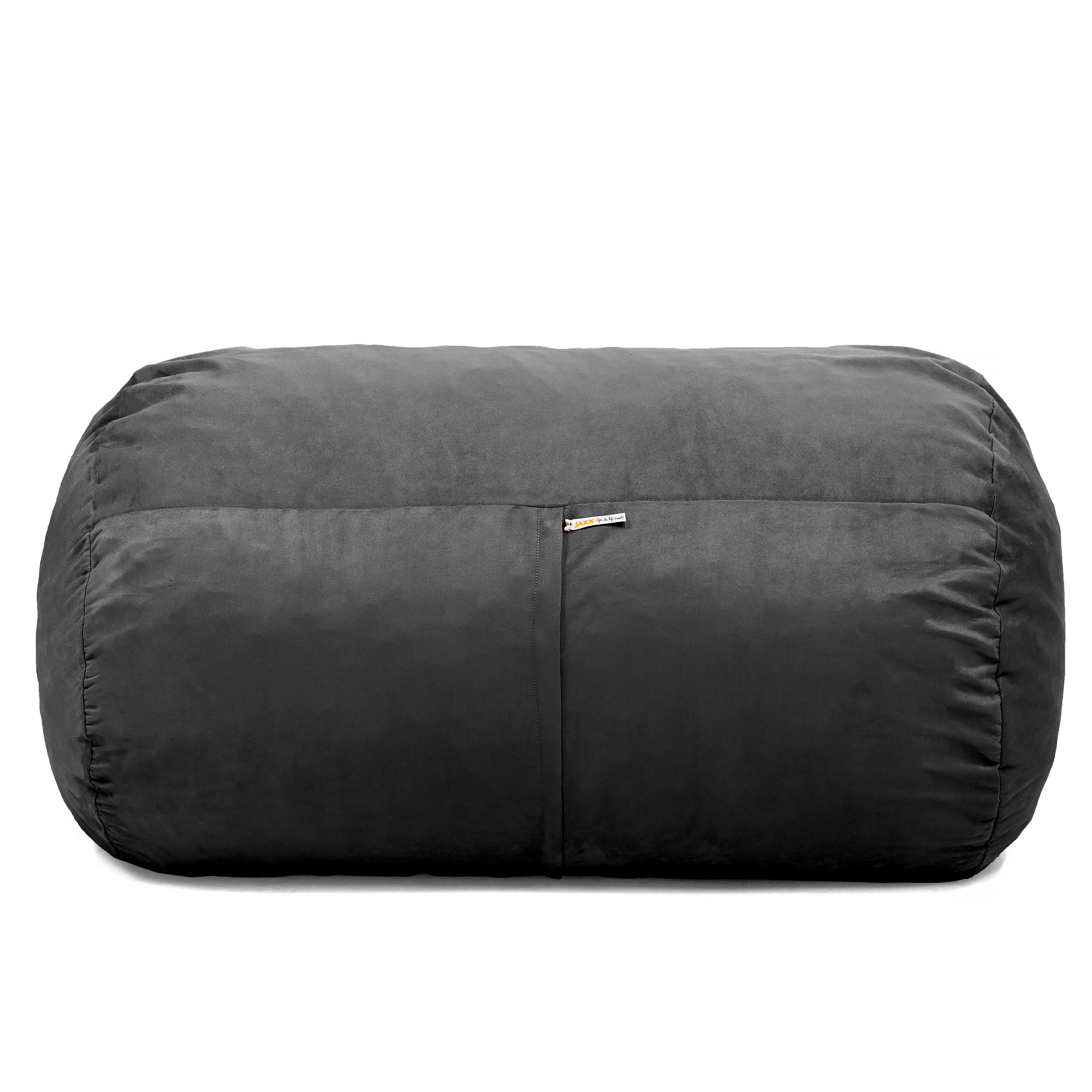 Jaxx Sofa Saxx 4-foot Bean Bag Lounger, Black