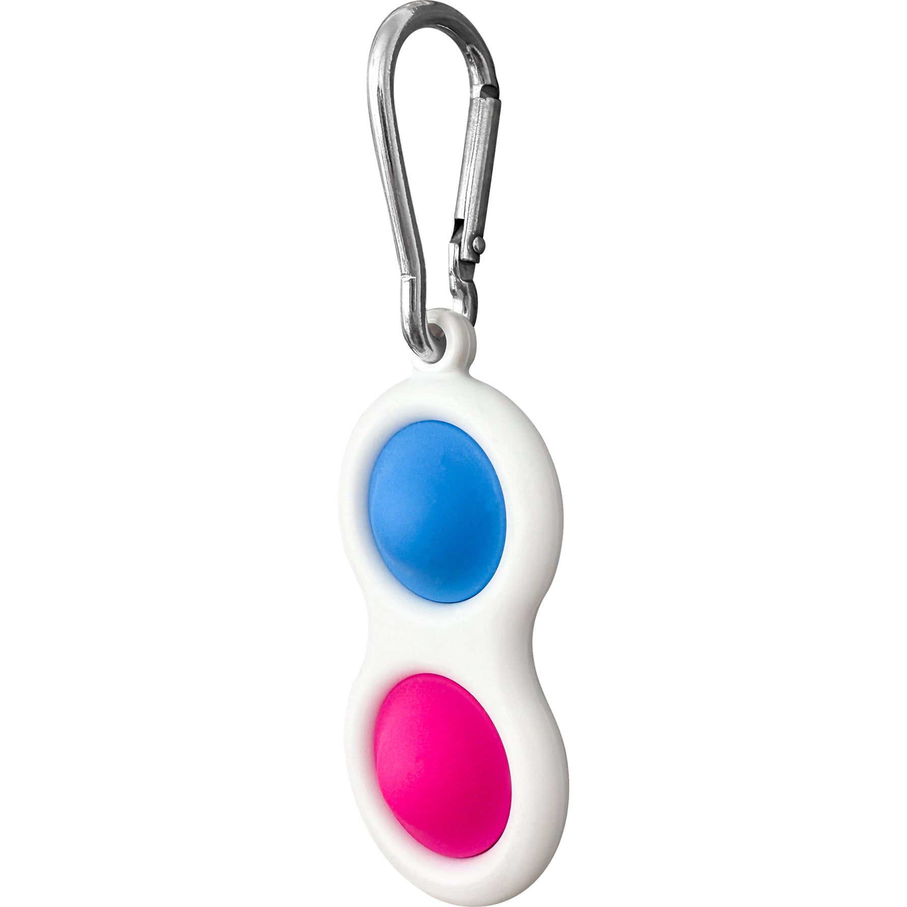 Fidget Popper Keychain - Blue/Pink