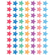 Watercolor Stars Mini Stickers