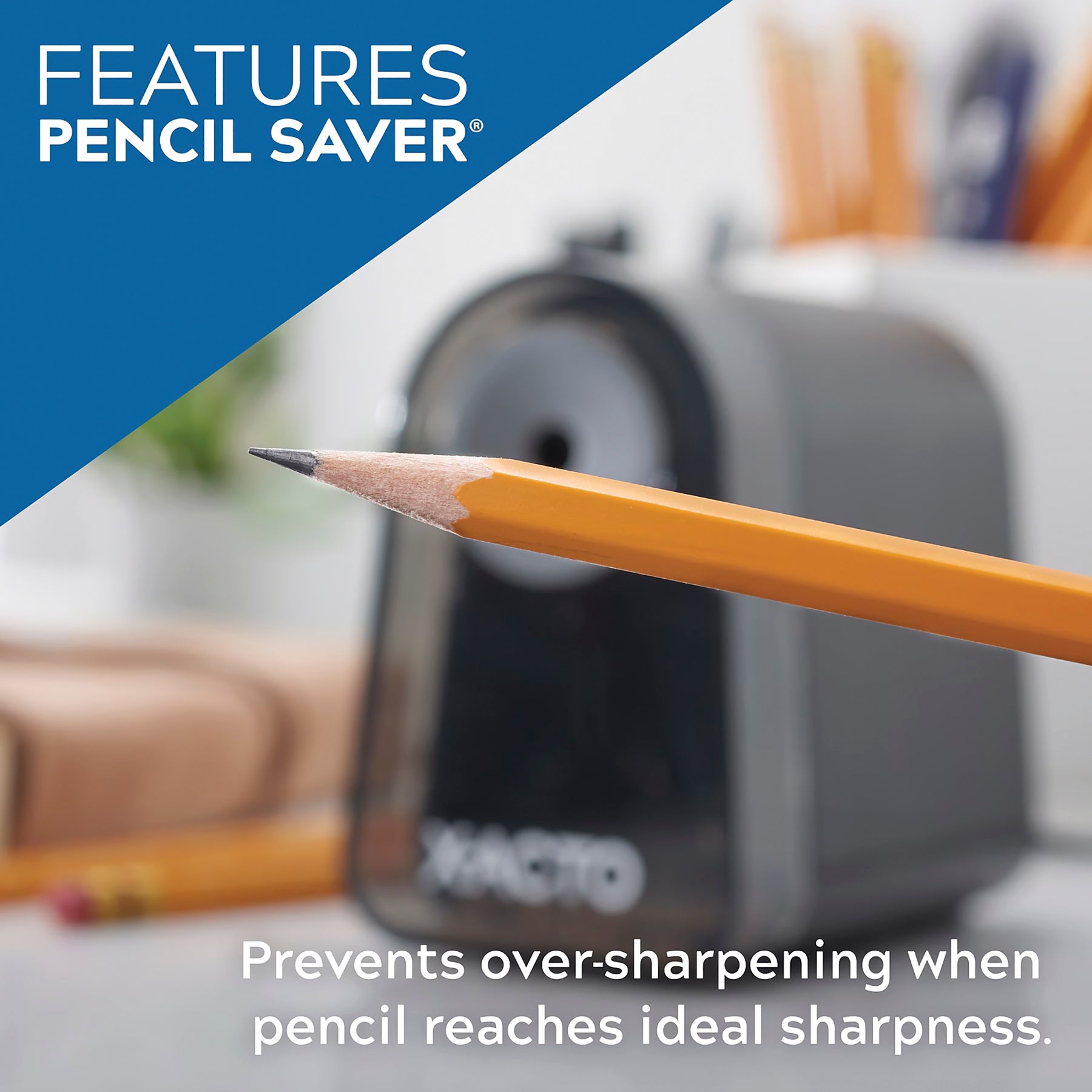 Mighty Mite® Pencil Sharpener