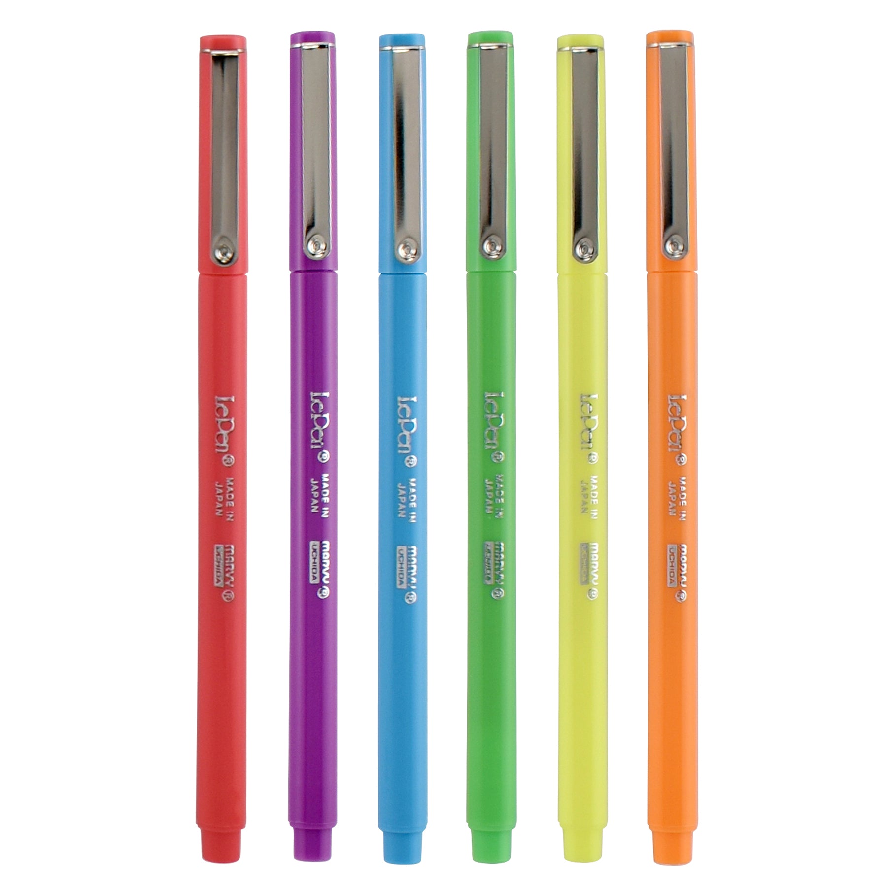 4300-6F LE PEN NEON 6PCS SET