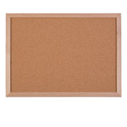 Wood Framed Cork Board, 24" x 36"