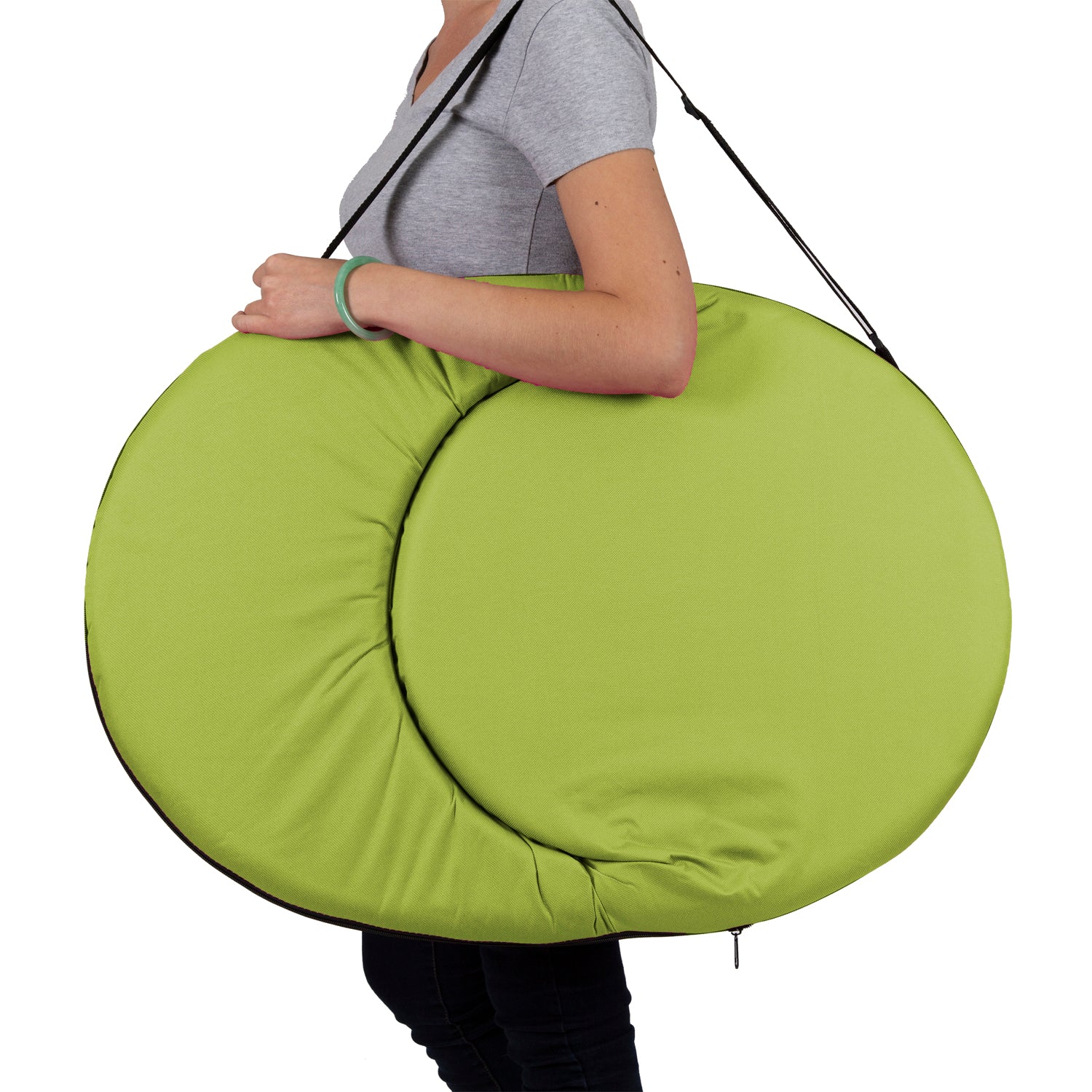 Stansport Multi Fold Padded Seat - Green