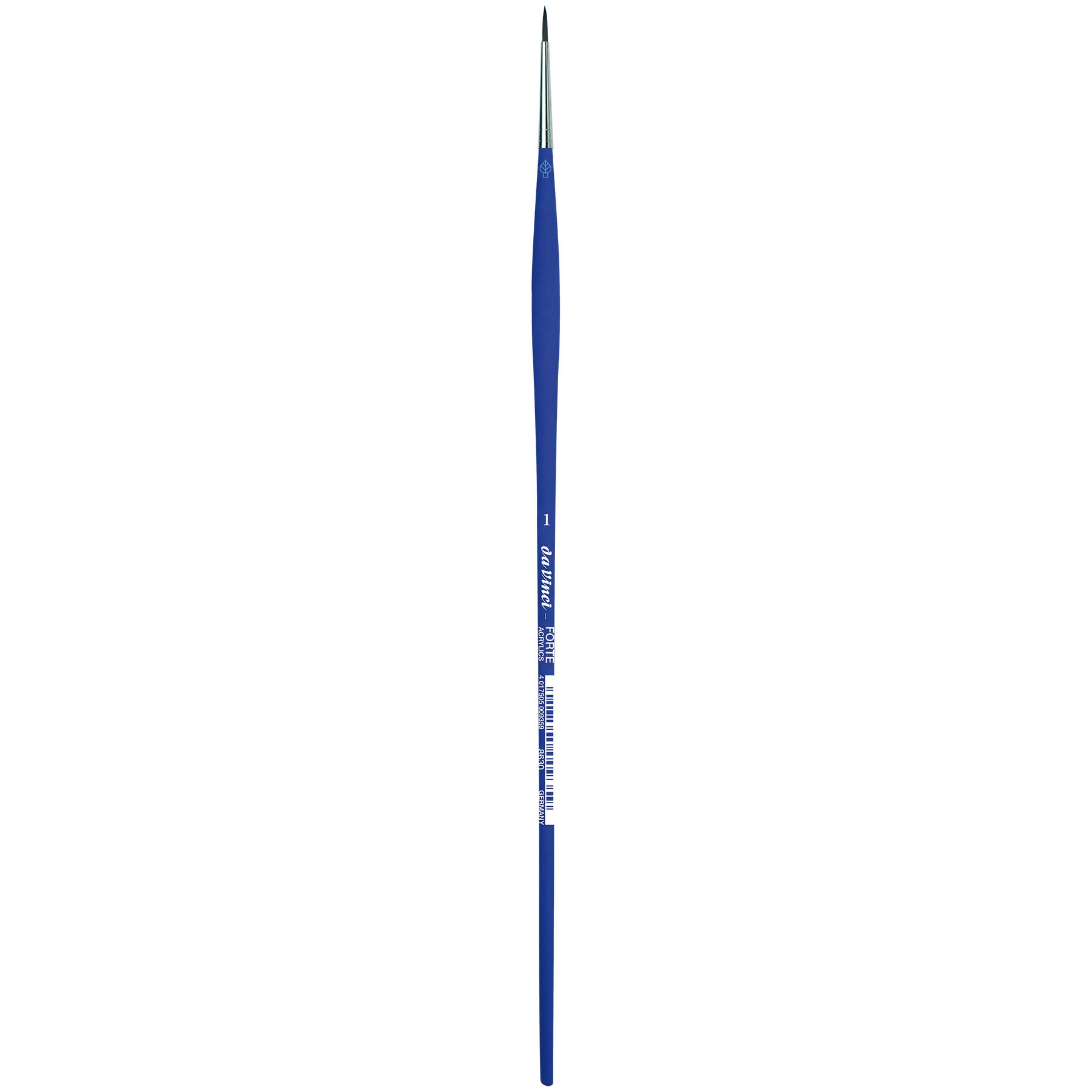 FORTE-Acrylics Student Brush, Synthetic, Acrylic & Oil, Round, Series 8630, Size 1