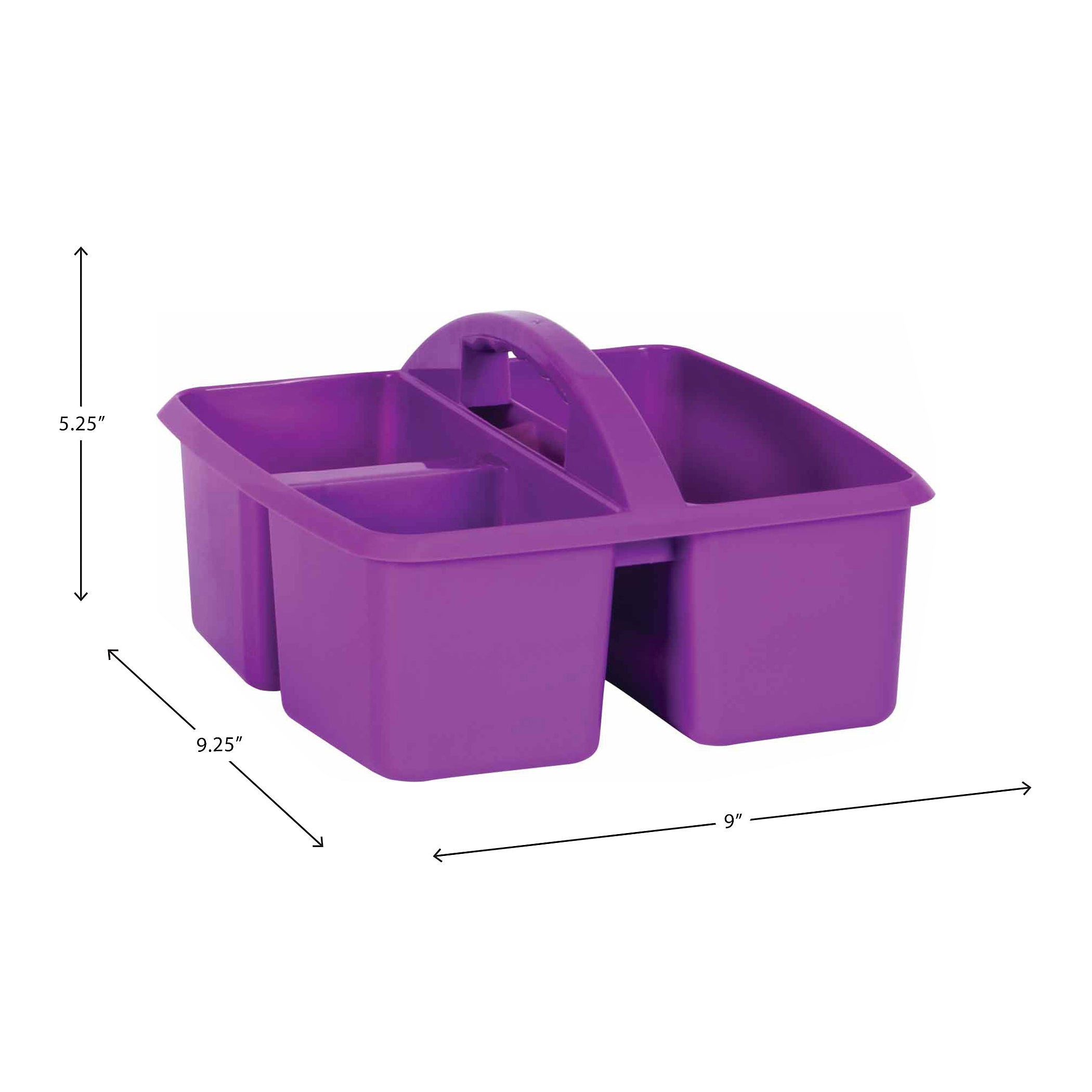 Purple Plastic Storage Caddy