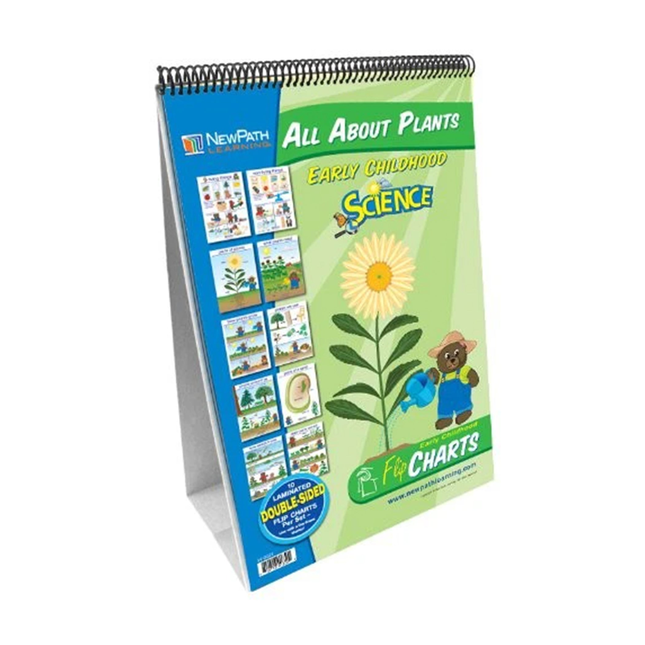 Early Childhood Science Readiness Flip Charts, All About Plants