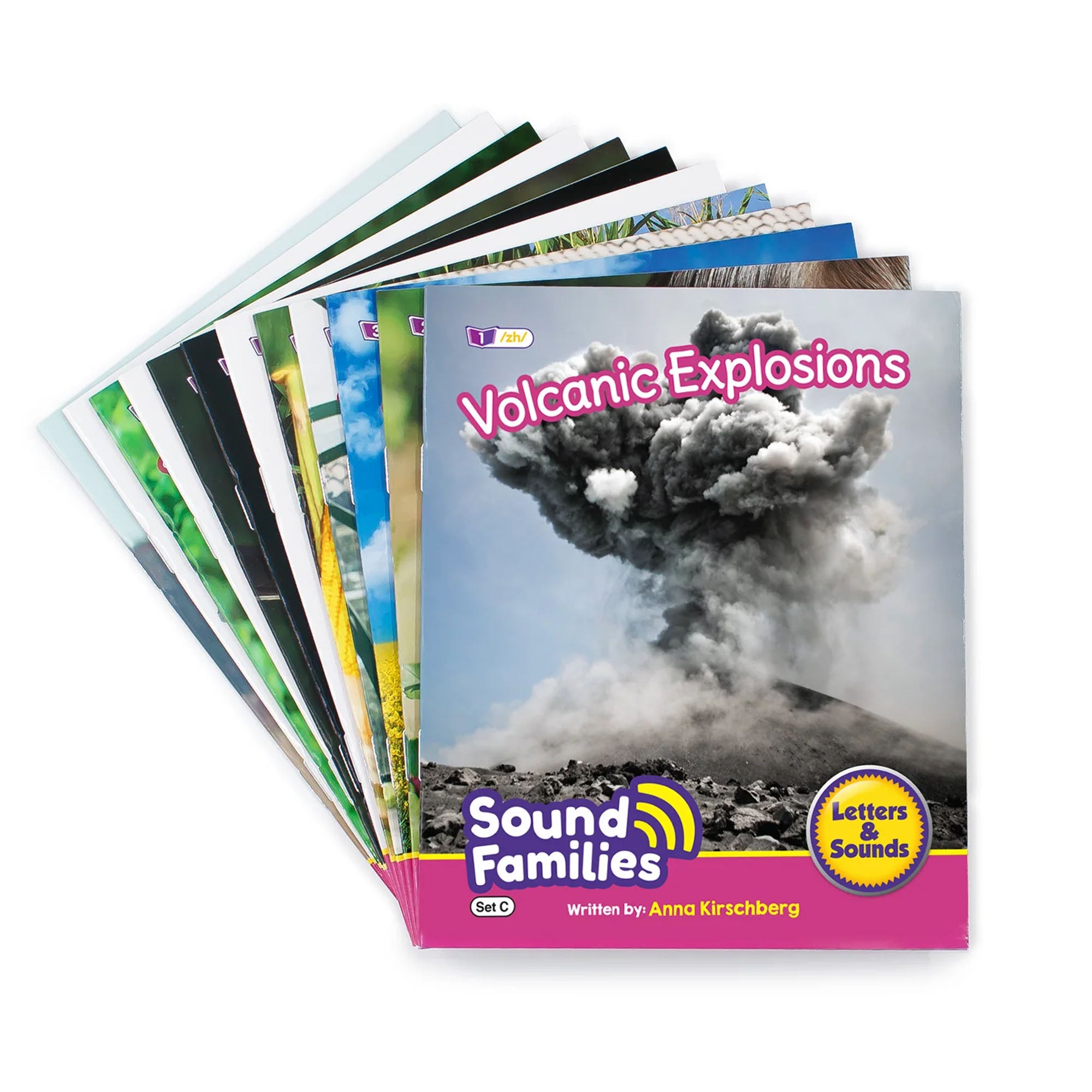 Sound Families Decodable Readers R-controlled Non-Fiction Phase 5.5, Set of 12