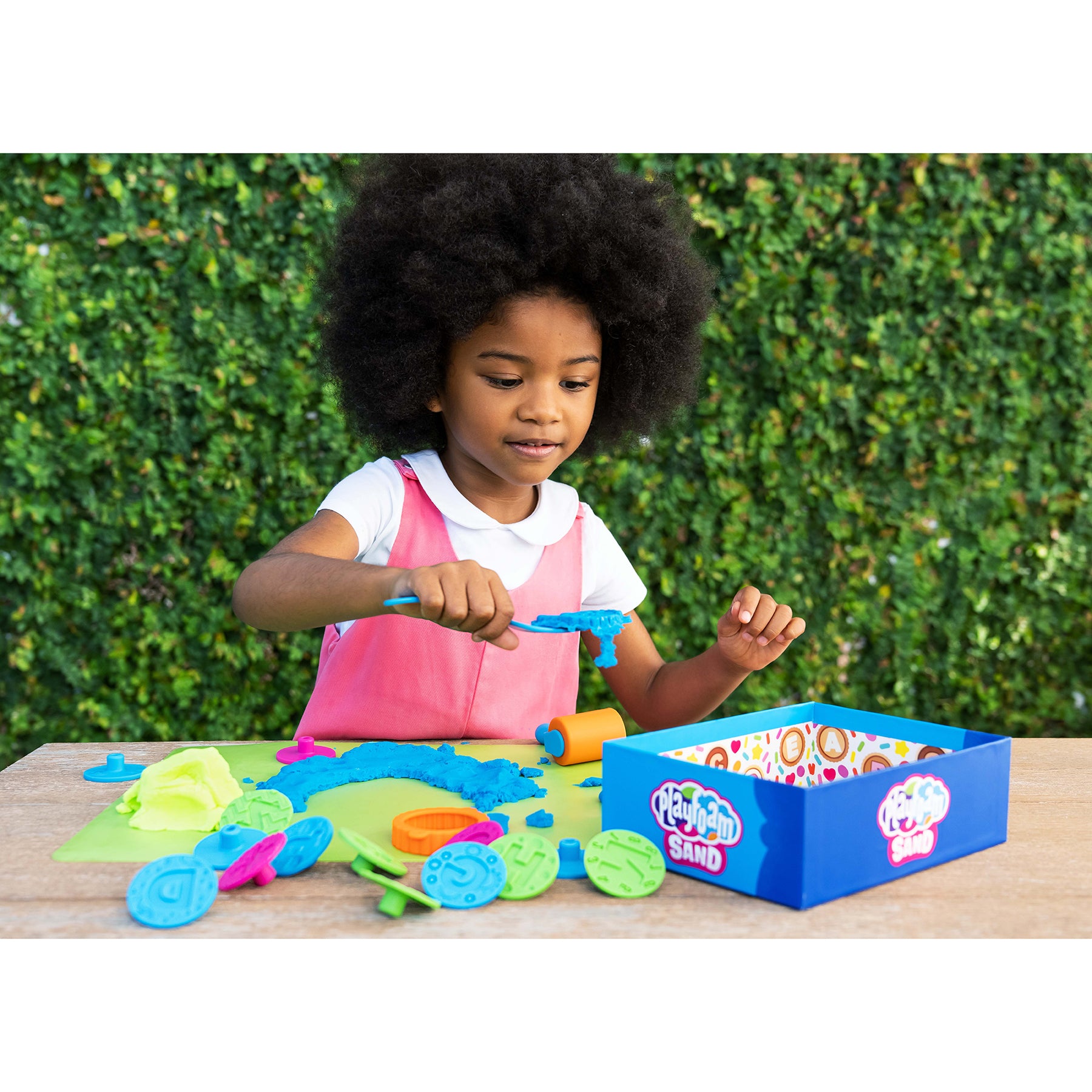Playfoam Sand ABC Cookies Set