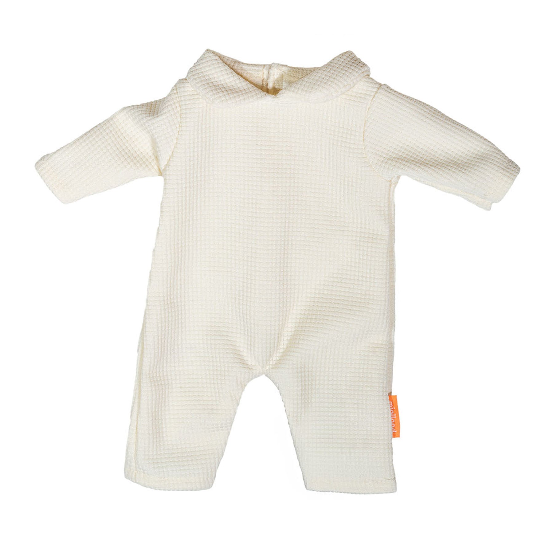 Beige Pajamas with Hat, 15"