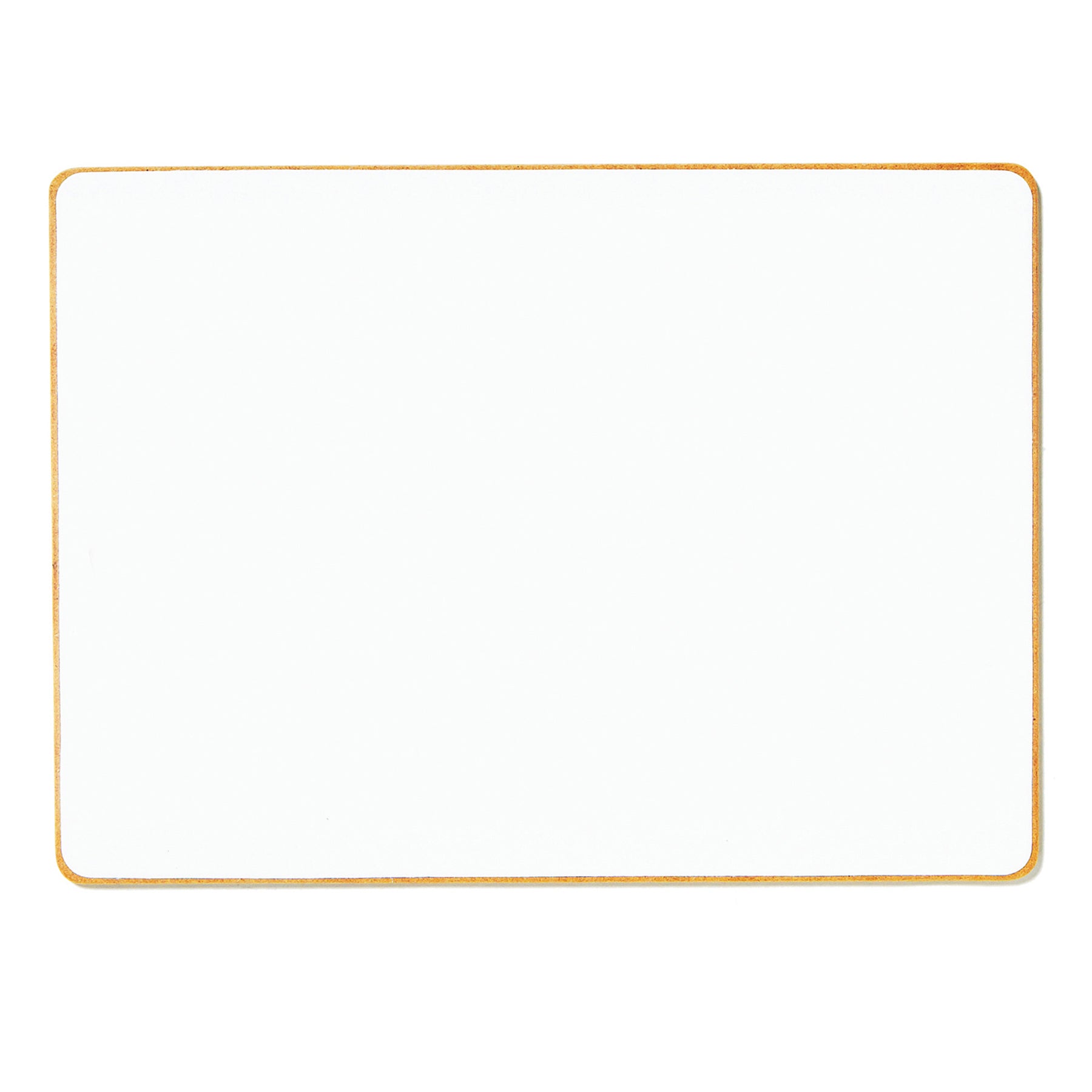 Double-Sided Magnetic Dry-Erase Board, Lined-Ruled/Blank, 12" x 8.75", Pack of 2