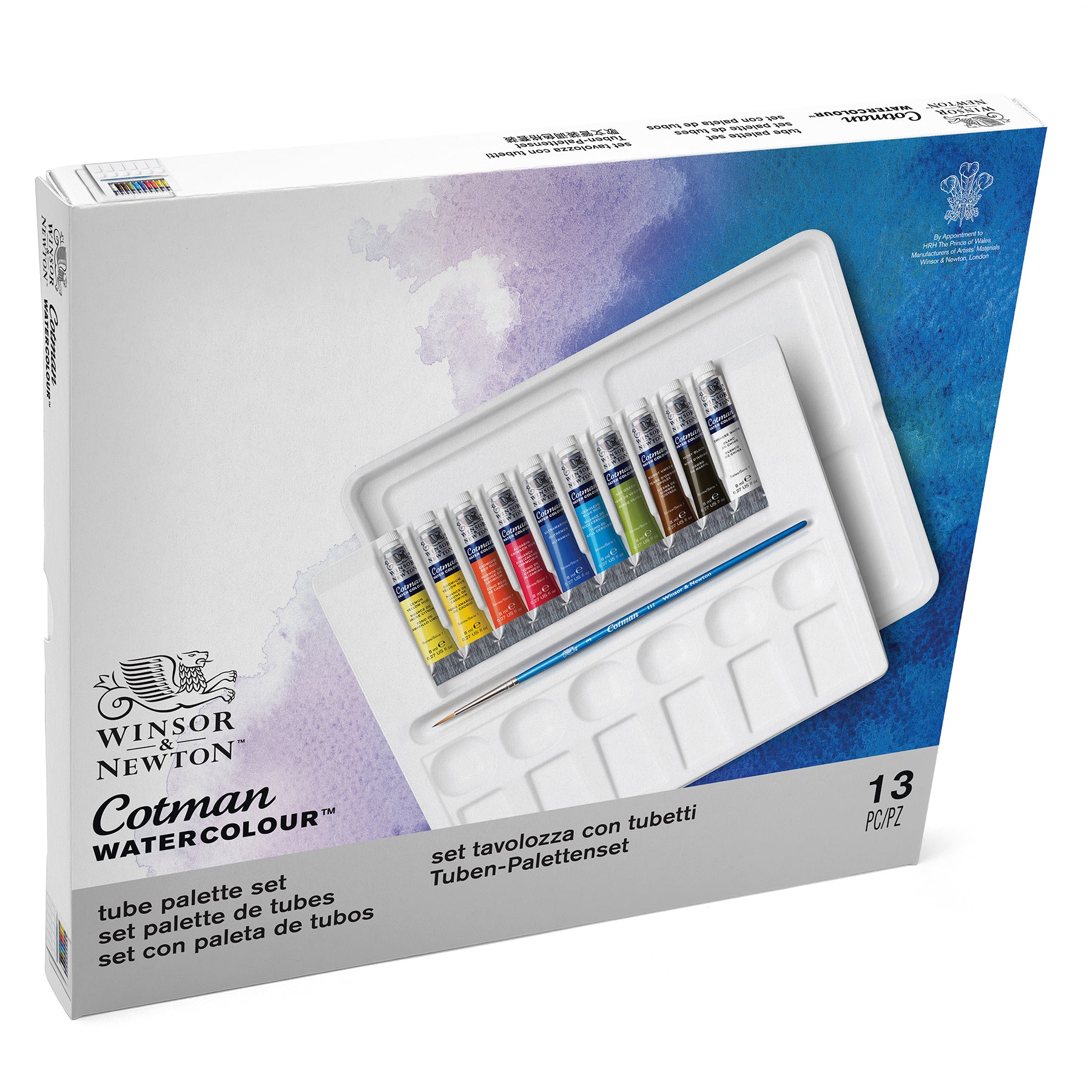 CWC - Tube Palette Set