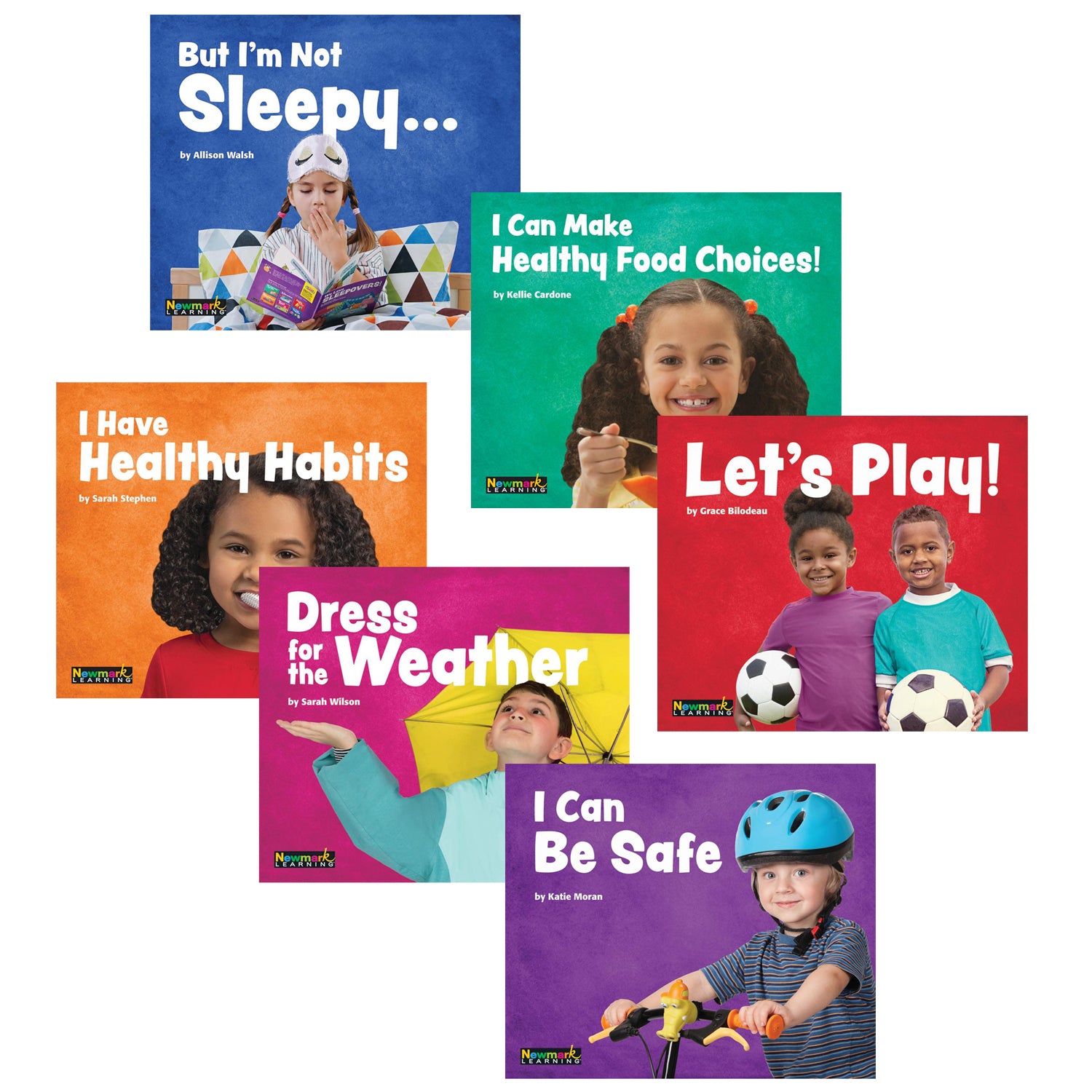 MySELF Readers: I Make Responsible Decisions, Small Book 6pack, English