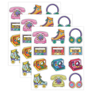 Retro Remix Cutouts, 36 Per Pack, 3 Packs