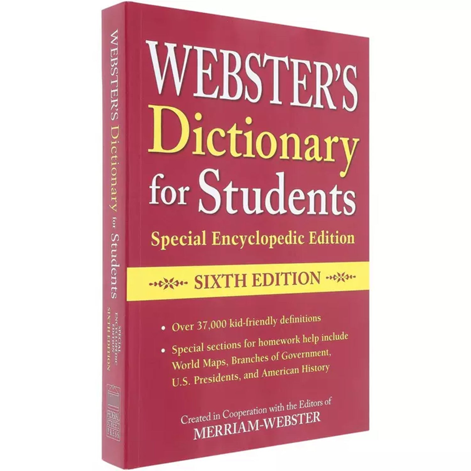 Webster's For Students Dictionary/Thesaurus Shrink-Wrapped Set