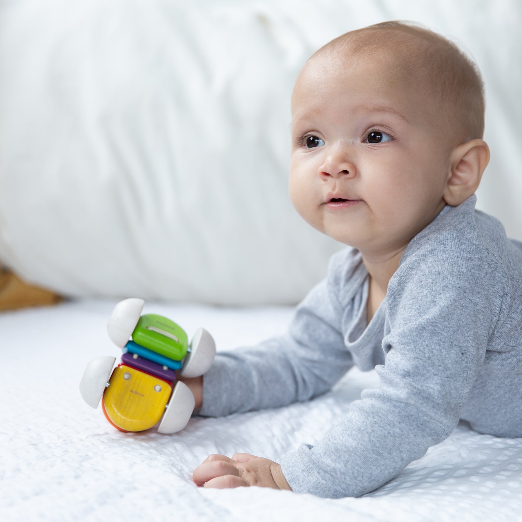 Wooden Baby Car Push Toy