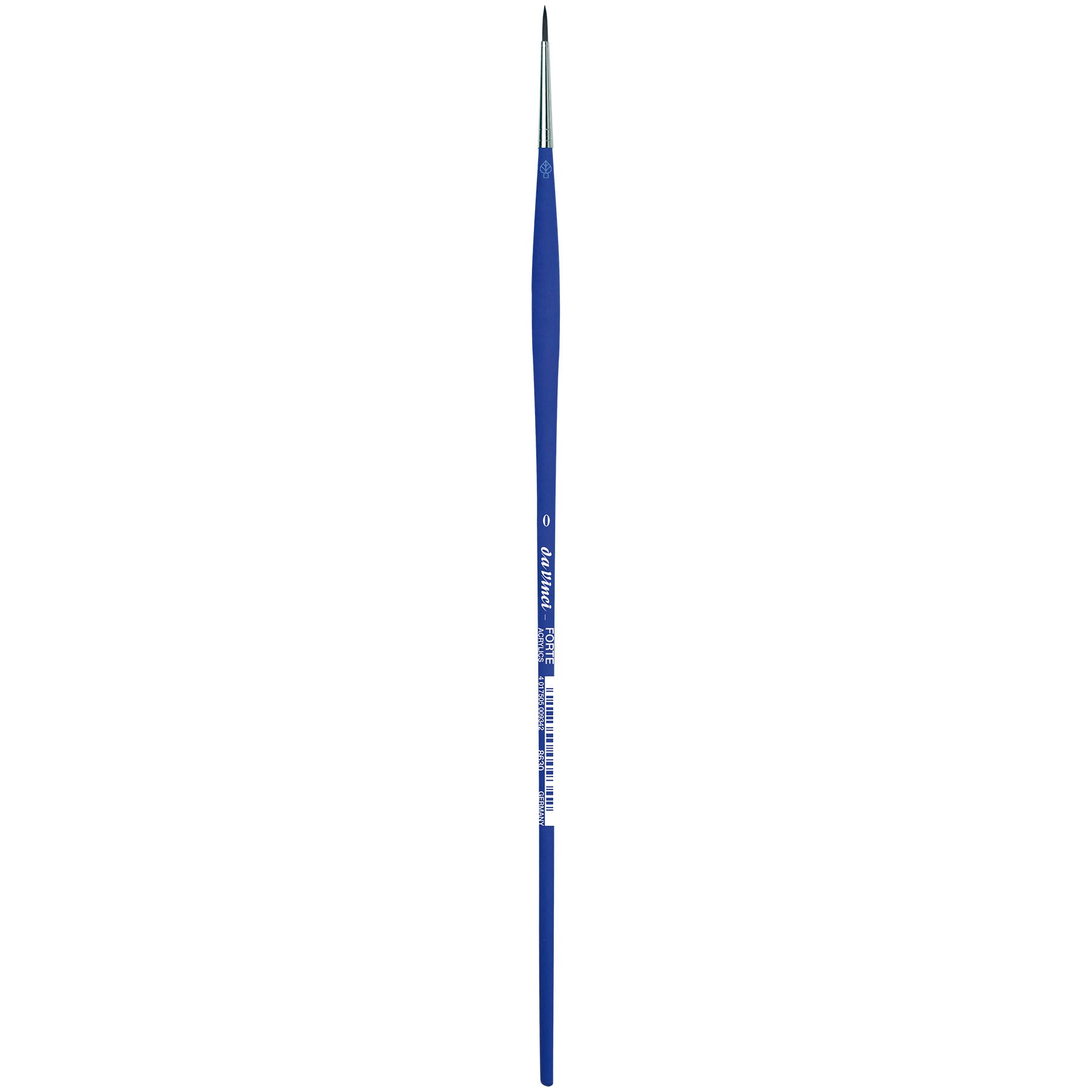 FORTE-Acrylics Student Brush, Synthetic, Acrylic & Oil, Round, Series 8630, Size 0