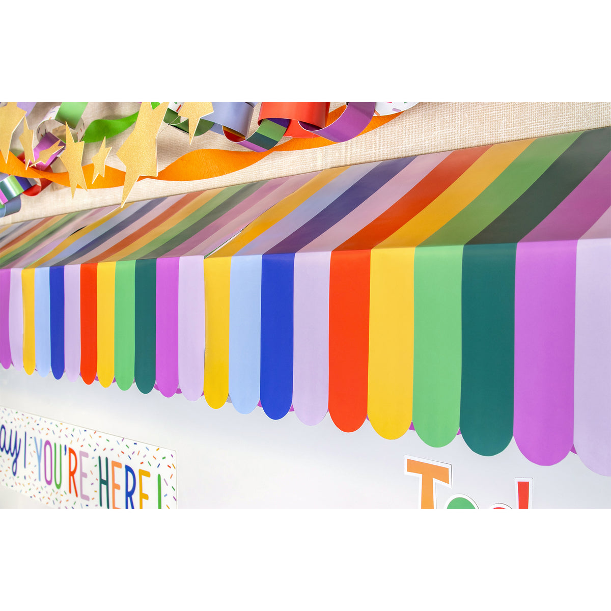 COLOR CRUSH AWNING