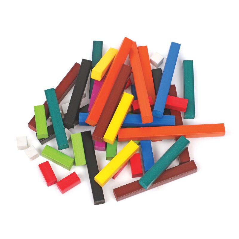 Wooden Cuisenaire® Rods Multi-Pack
